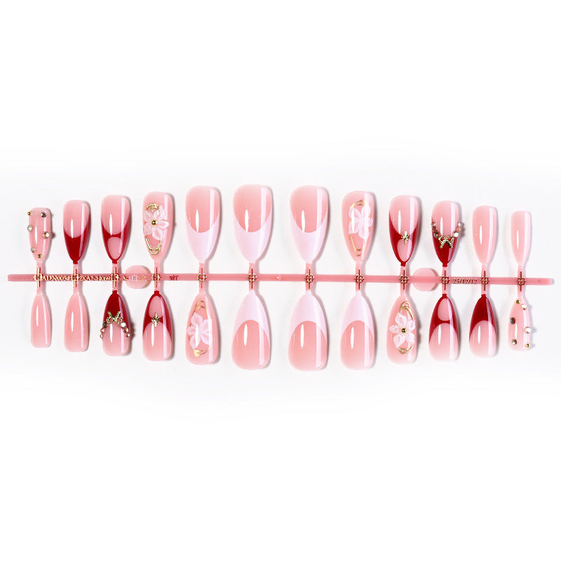 Decorative Nail Art Press-On Set Stornfield