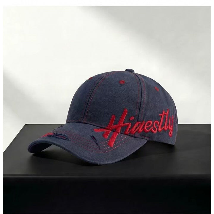 Women's Distressed Casual Graphic Baseball Cap Stornfield