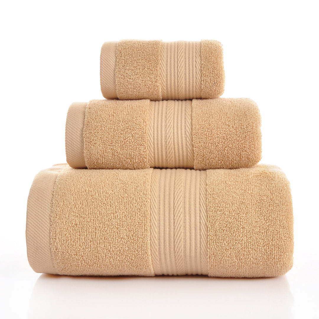 Frottee Towel Set With Particularly High Absorbency Stornfield