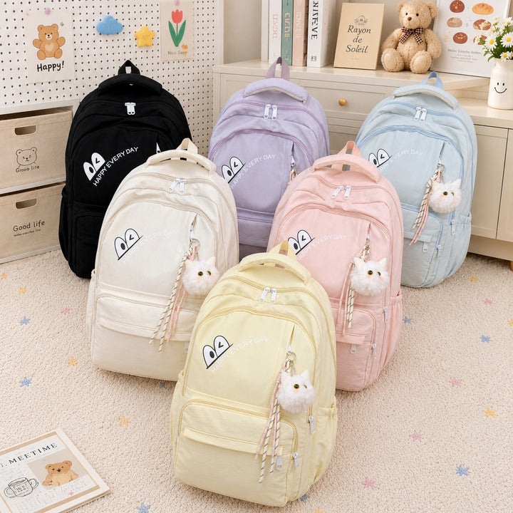 Casual Multi-Compartment Backpack Stornfield