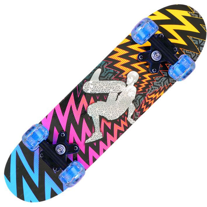 Girls' Cartoon Character Mini Skateboard Stornfield