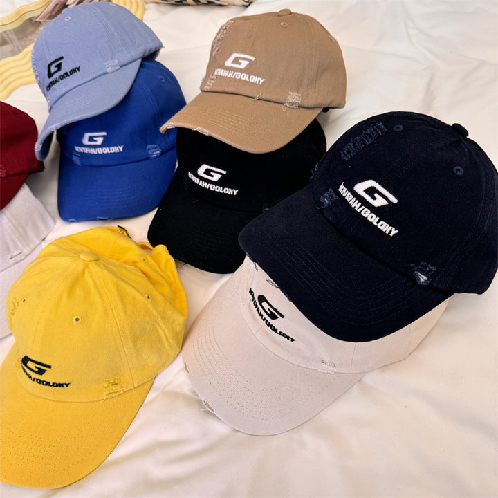 Men's Distressed Casual Baseball Cap Stornfield
