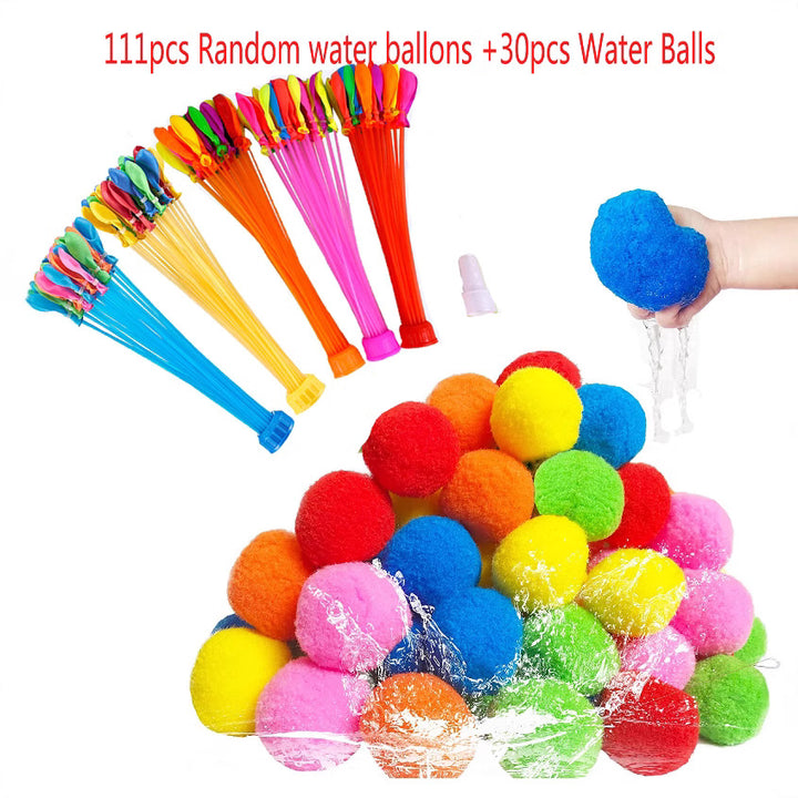 Unisex Water Balloons and Soft Water Balls Set Stornfield