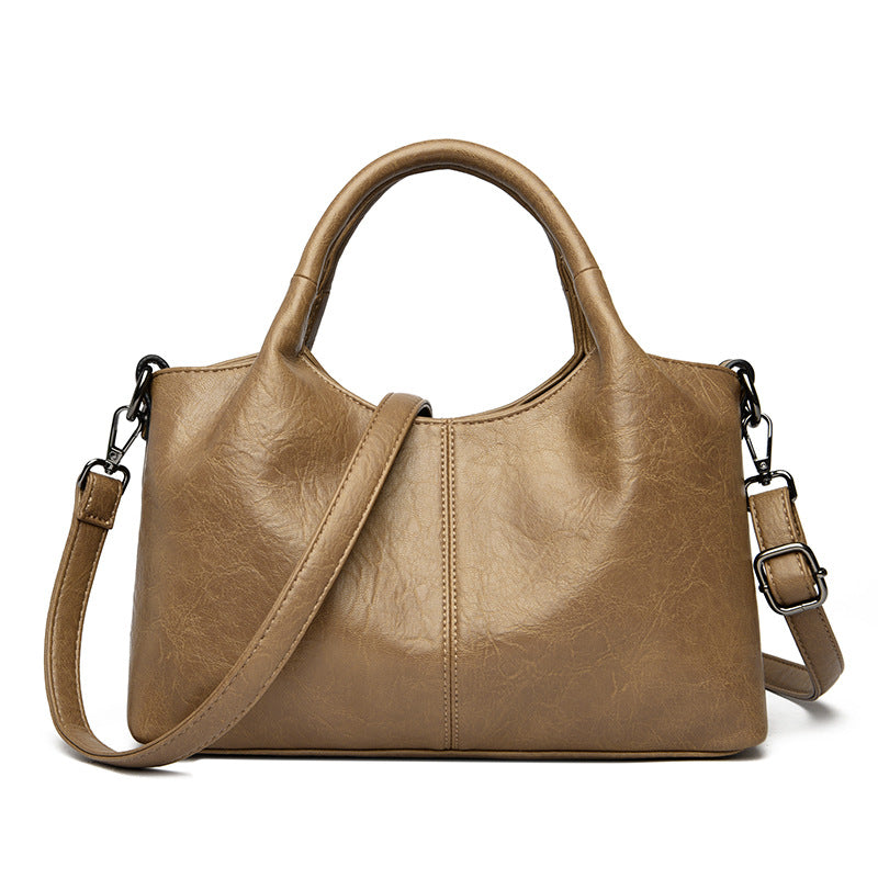 Classic Faux Leather Handbag Stornfield