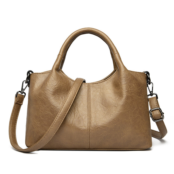 Classic Faux Leather Handbag Stornfield