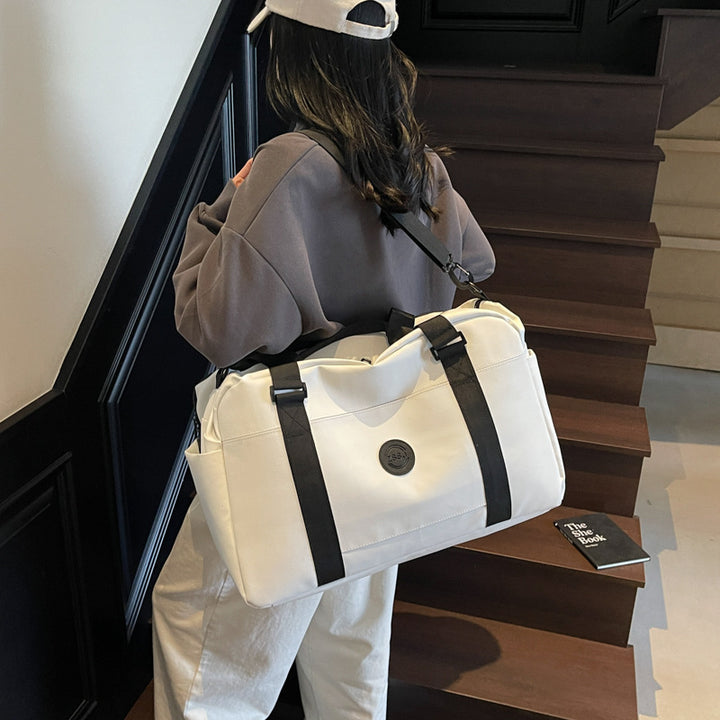 Premium Travel Duffle Bag with Multiple Compartments