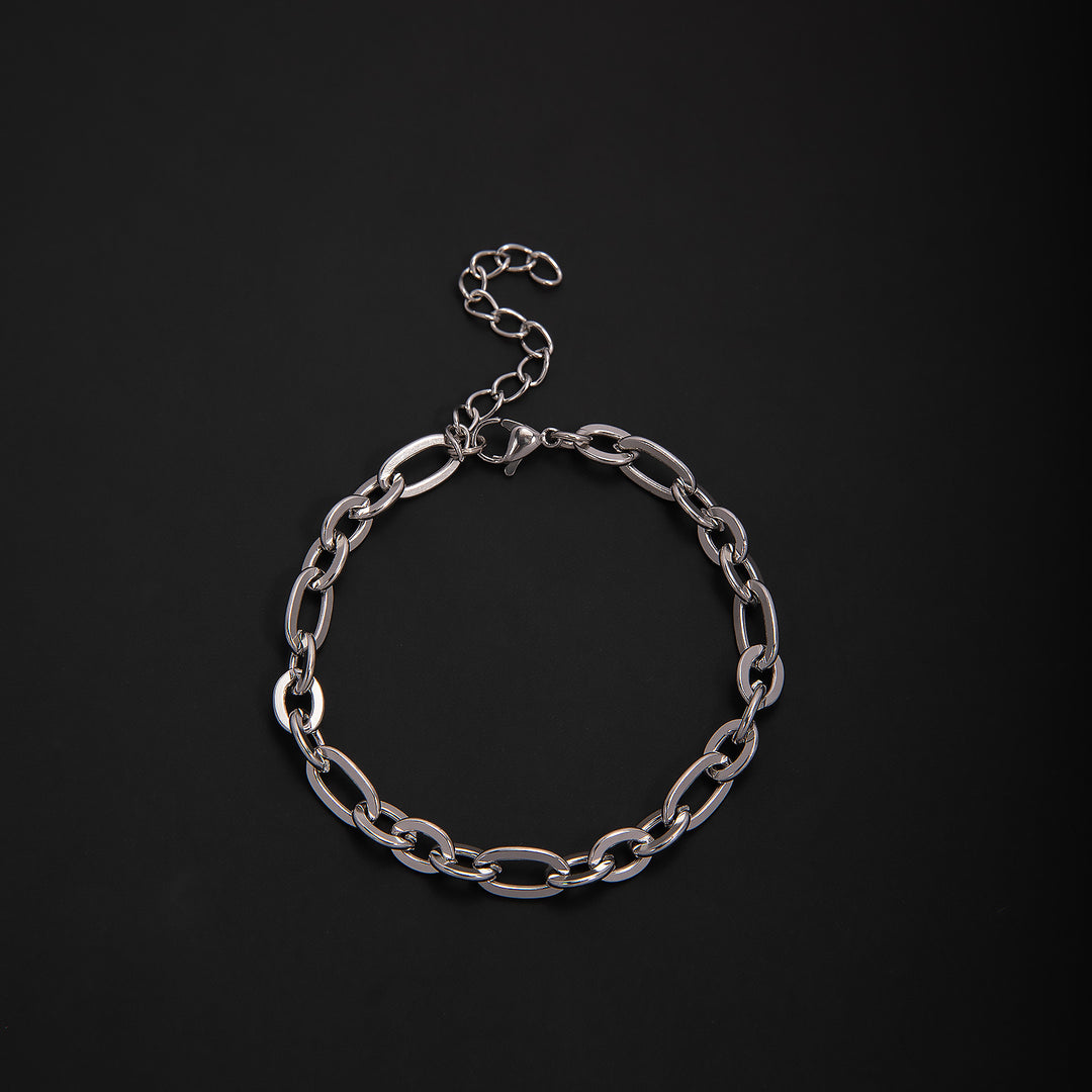 Textured Chain Link Bracelet Stornfield