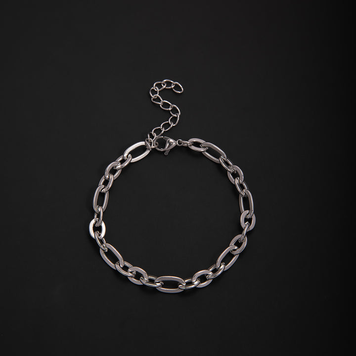 Textured Chain Link Bracelet Stornfield