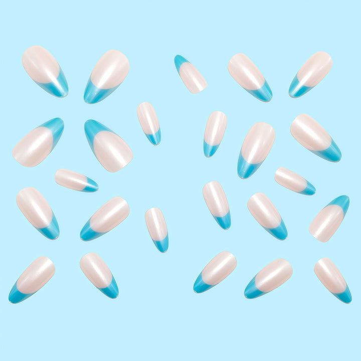 Stylish Color Gradient Artificial Nails Stornfield