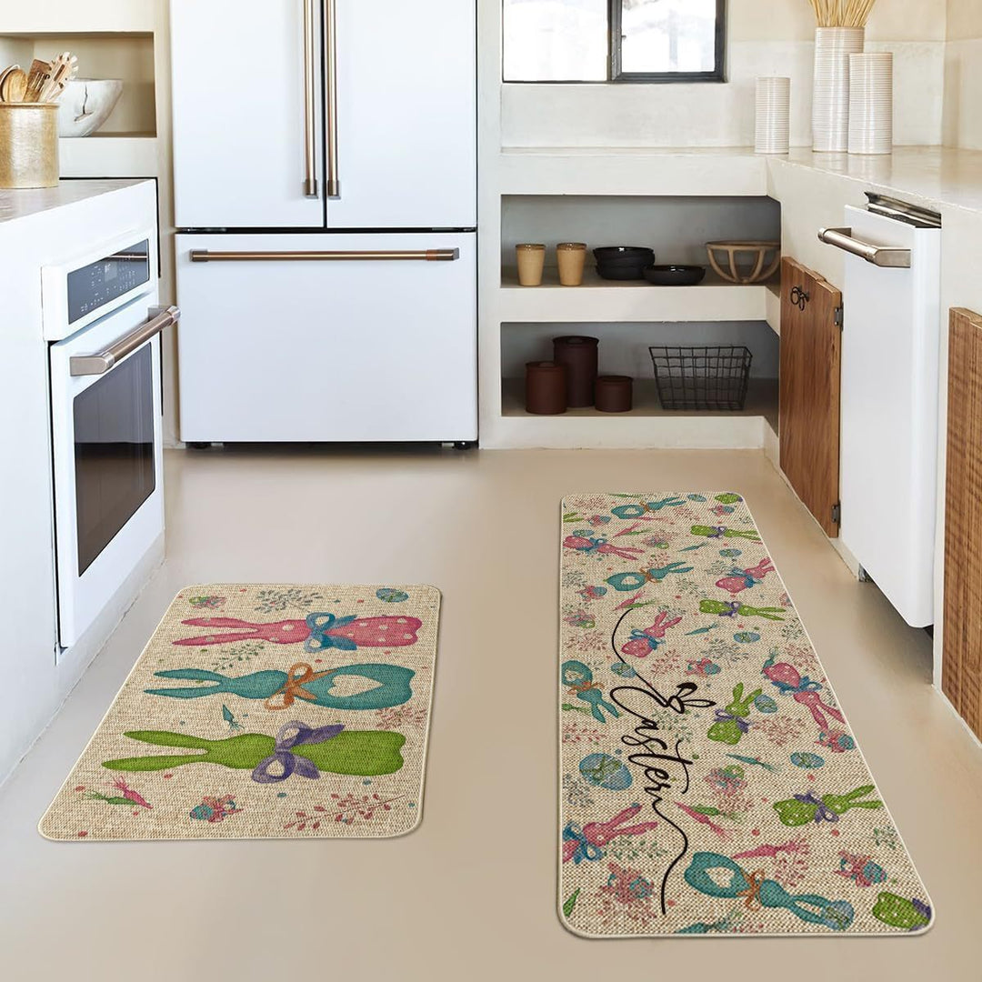 Seasonal Easter Theme Kitchen Comfort Mat