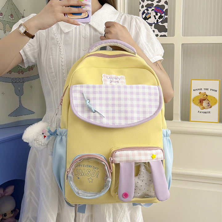 Playful Cartoon-Themed Backpack Stornfield
