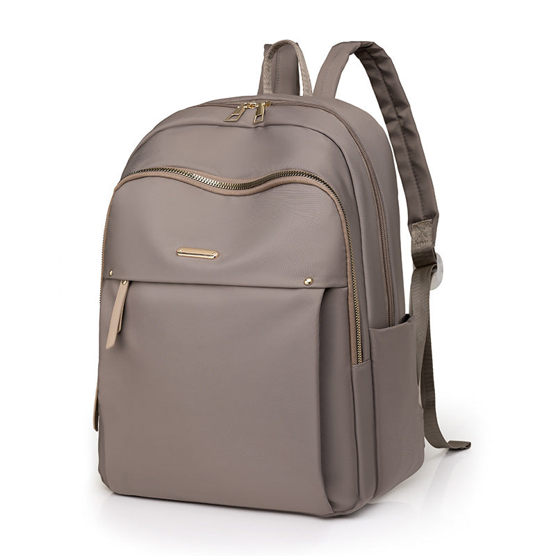 Elegant laptop backpack with multifunctional compartments Stornfield