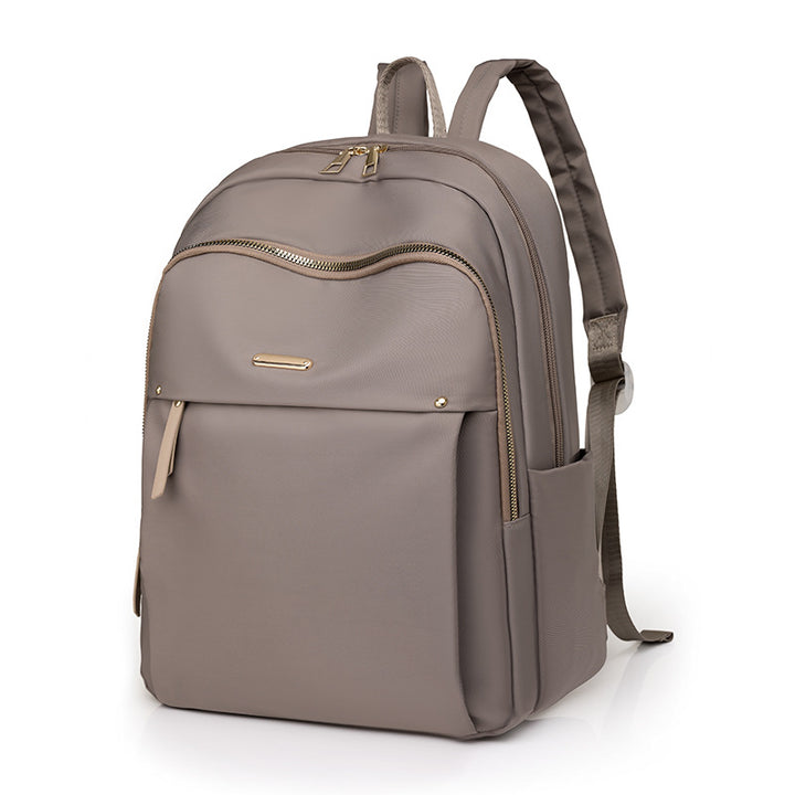 Elegant laptop backpack with multifunctional compartments Stornfield