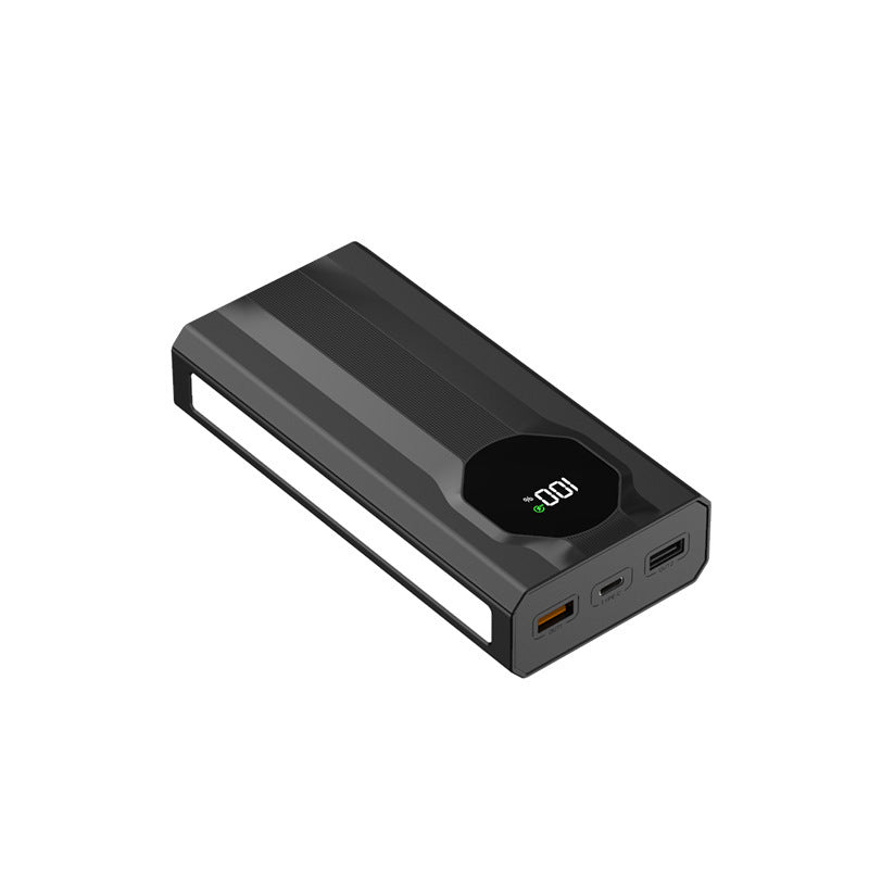 Portable Power Bank with Innovative Digital Charge Level Display Stornfield