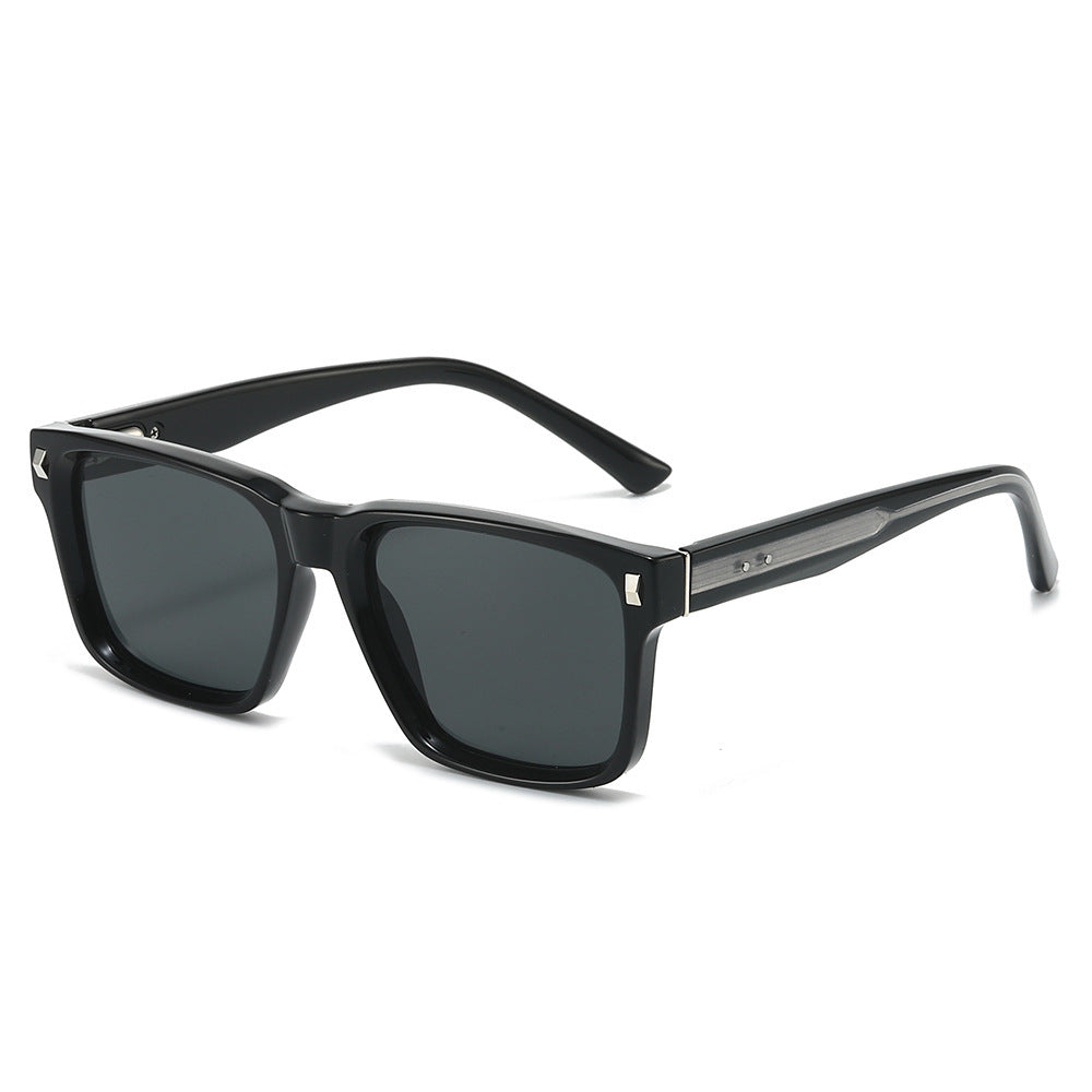 Retro Square Frame Sunglasses Stornfield