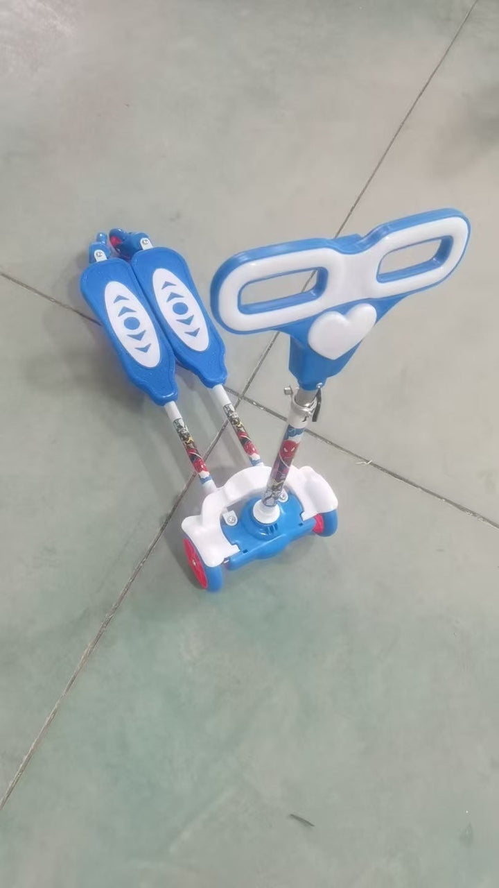 Heart-Designed Fun Glider Scooter Stornfield