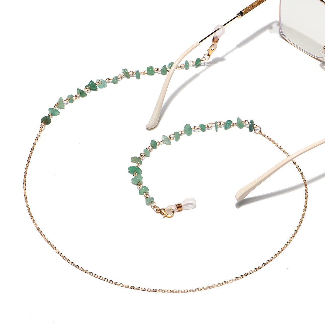 Natural Stone Beaded Eyewear Chain Stornfield