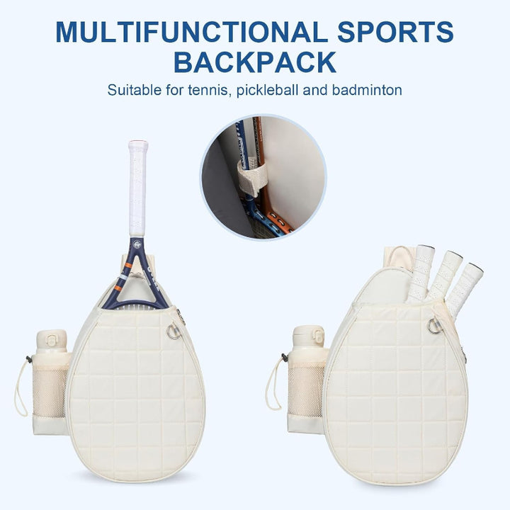 Sporty Tennis Backpack Stornfield