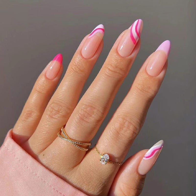 Creative Nail Tips with Gradient Stornfield