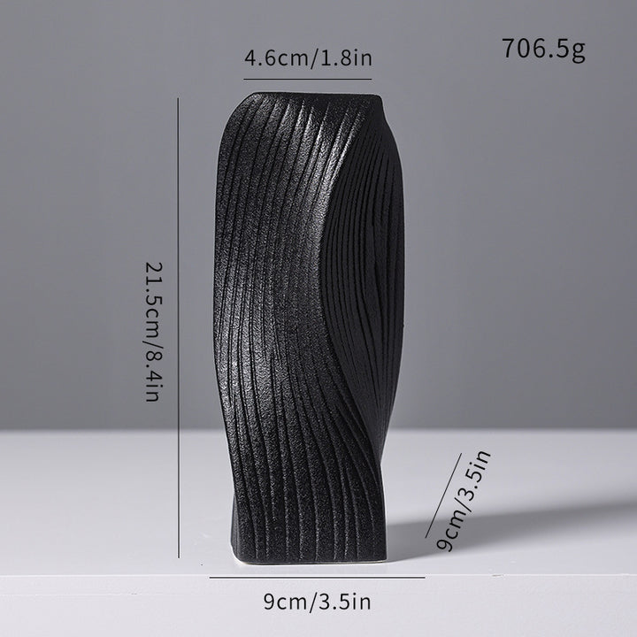 Modern Minimalist Ceramic Vase