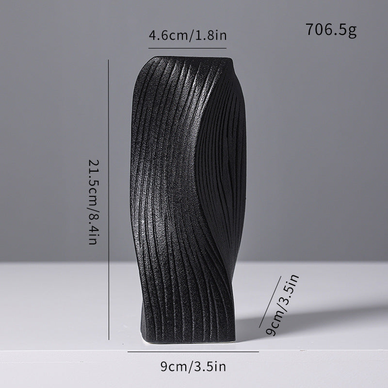 Modern Geometric Decorative Vase