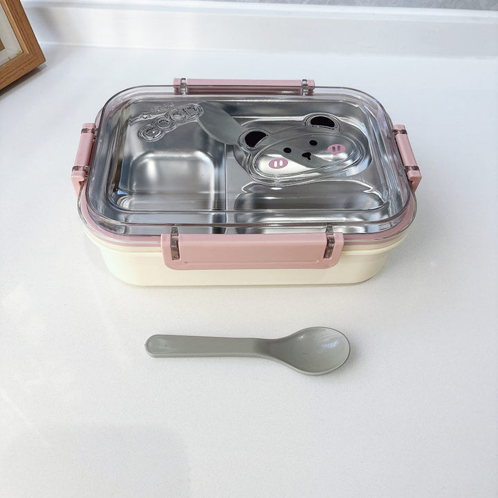 Cute Animal-Themed Food Storage Container