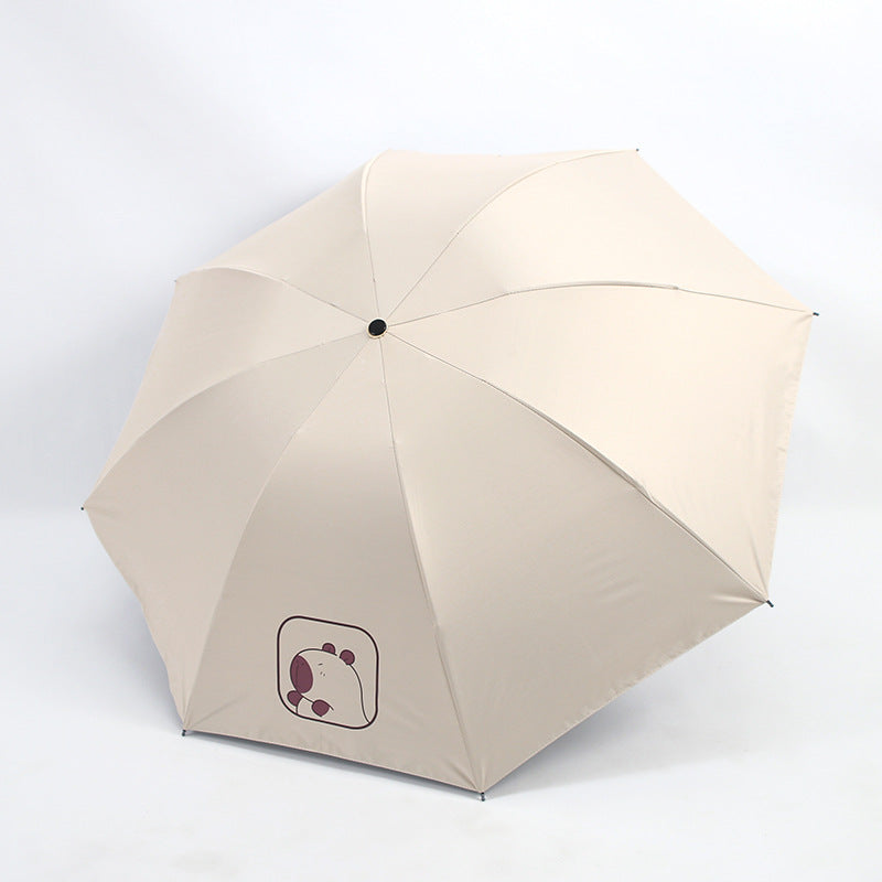 Ladies child-friendly umbrella with playful design Stornfield