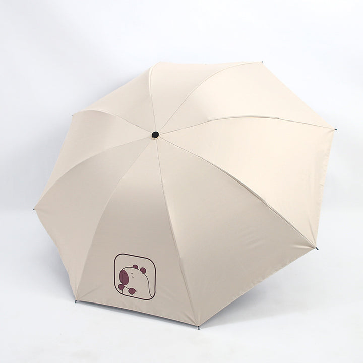 Ladies child-friendly umbrella with playful design Stornfield