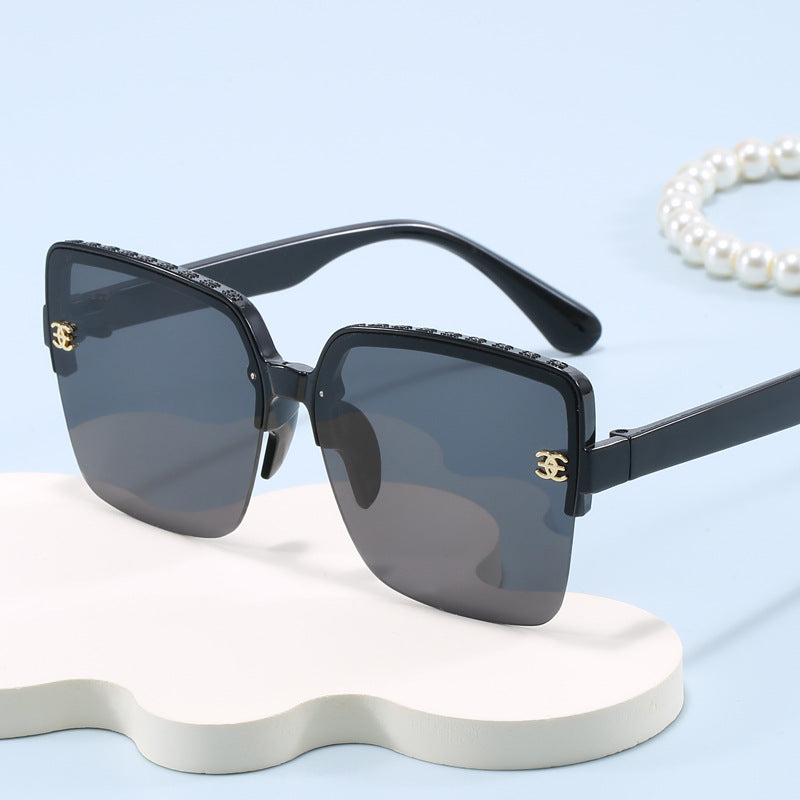 Women's oversized square sunglasses with high-quality lenses Stornfield