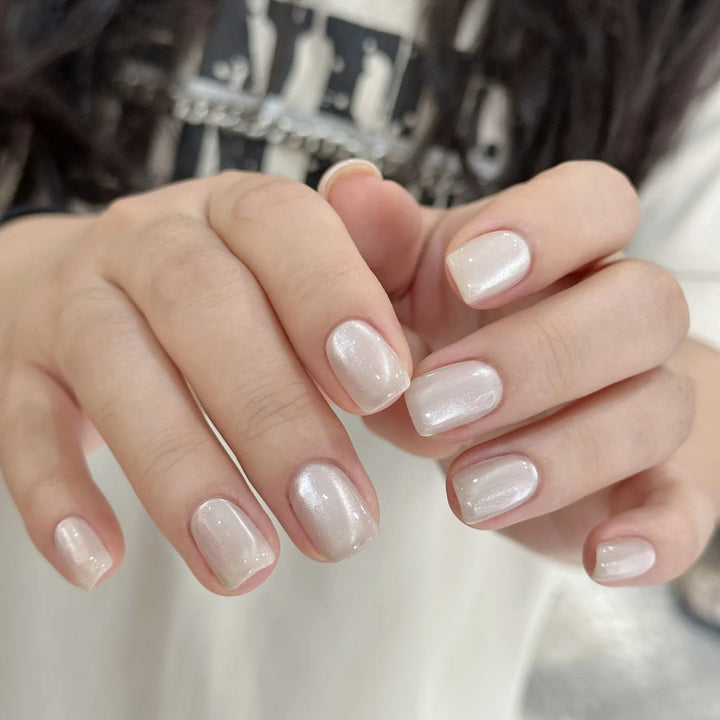 Artificial Nails in Stylish Ombre Design Stornfield