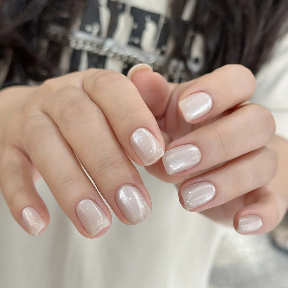 Artificial nails with elegant ombre finish Stornfield