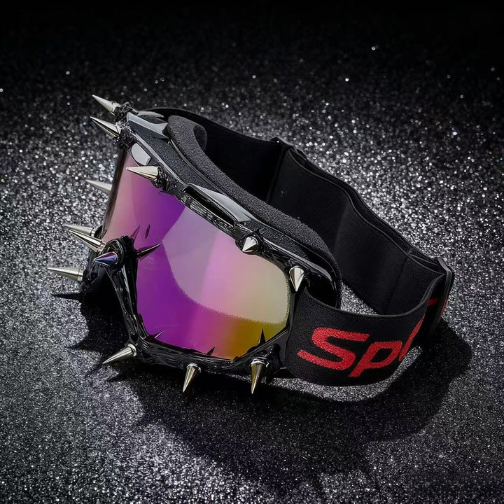 Women's sporty ski goggles with pointed accents Stornfield