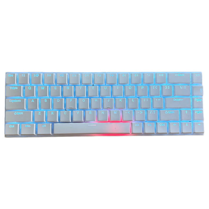 Compact Low-Profile RGB Mechanical Keyboard Stornfield