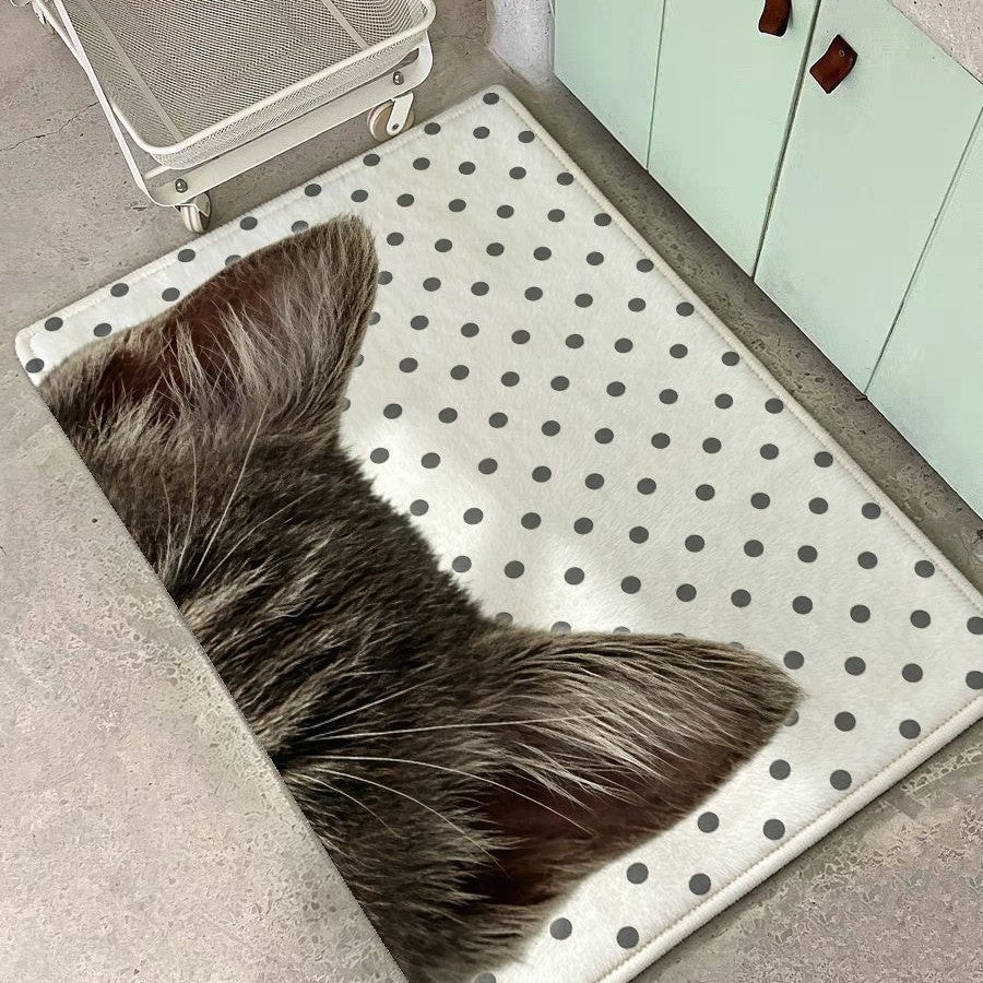 Decorative Pet-Themed Area Rug