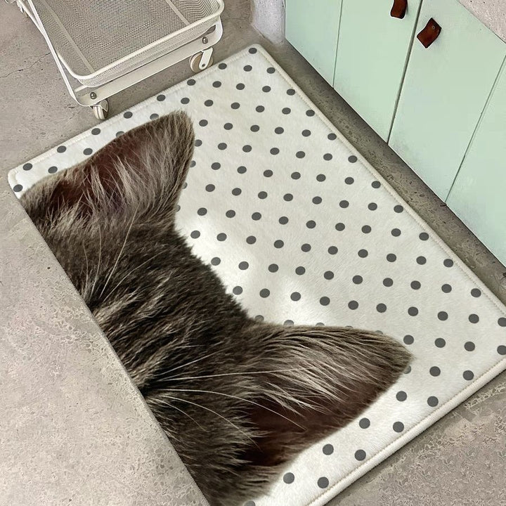 Decorative Pet-Themed Area Rug