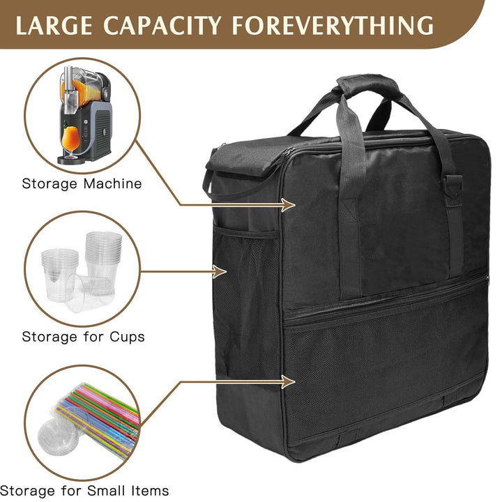 Portable cooler for kitchen machines Stornfield
