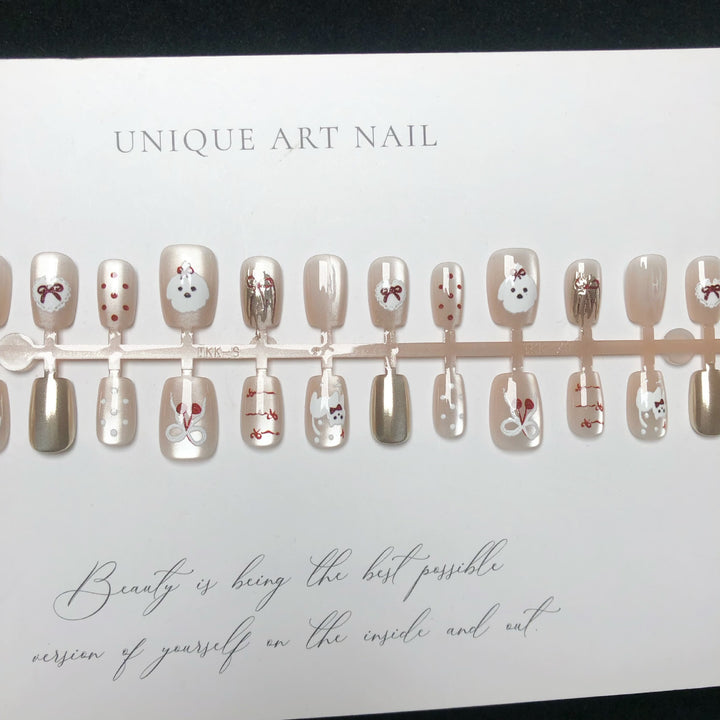 Elegant Ombre Art Press-On Nails