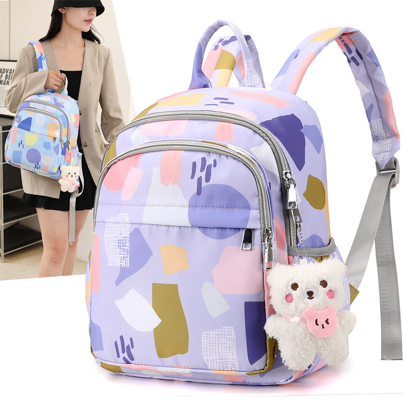 Colorful Artistic Pattern Backpack Stornfield