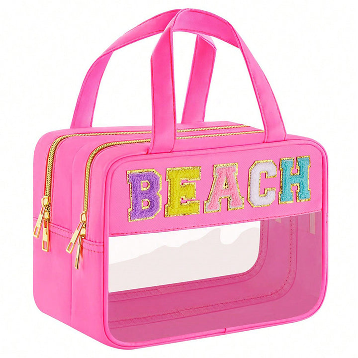 Transparent Cosmetic Organizer Bag Stornfield