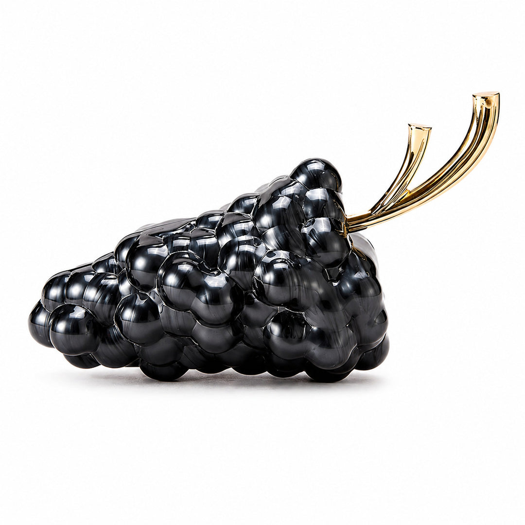 Artistic Grape-Inspired Clutch