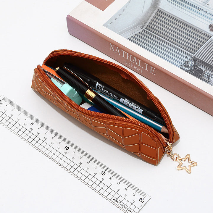 Stylish Textured Pencil Case Stornfield