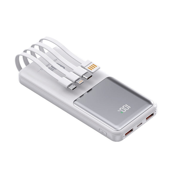 Powerful power bank with intelligent fast charging technology Stornfield