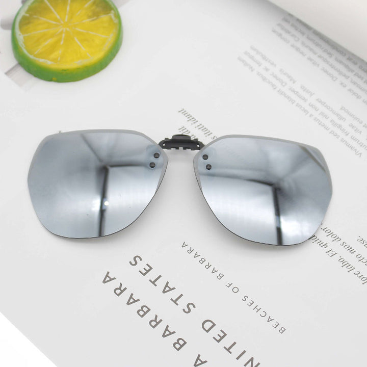 Women's fashionable oversized sunglasses with square design Stornfield