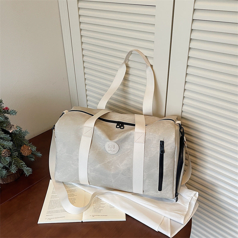 Durable Canvas Weekend Duffle Bag Stornfield