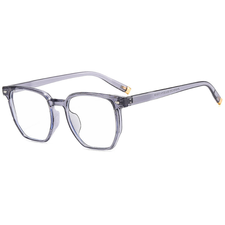 Women's fashionable transparent sunglasses in elegant hexagon design Stornfield