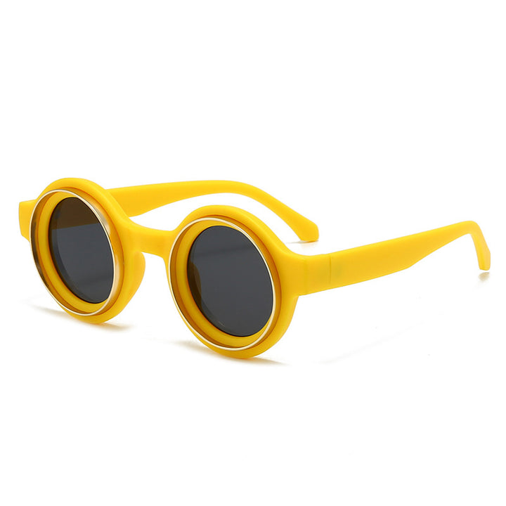 Women’s fashionable round sunglasses with striking design Stornfield