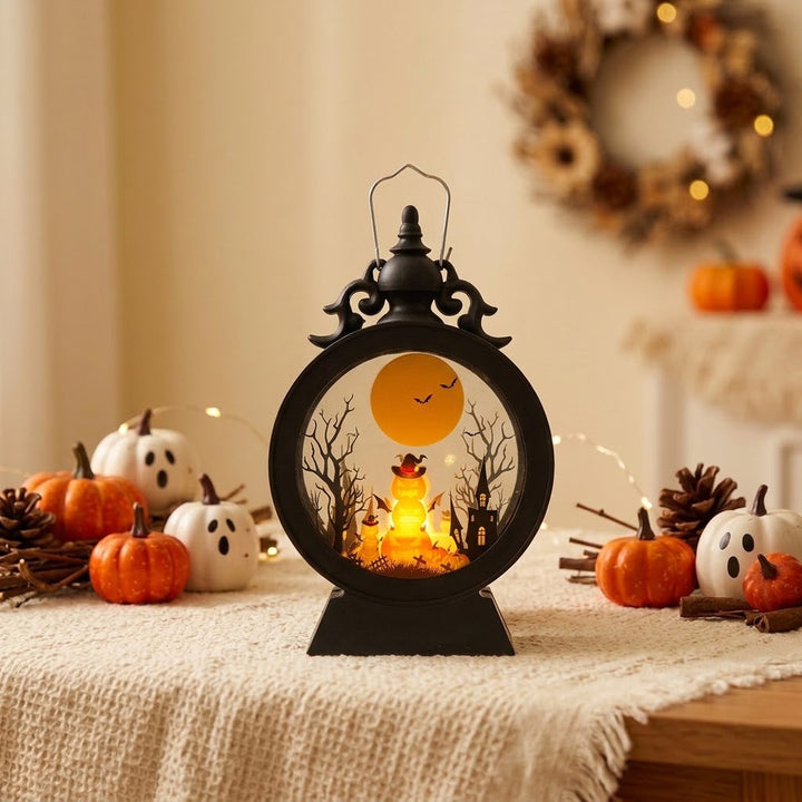 Decorative Halloween lantern