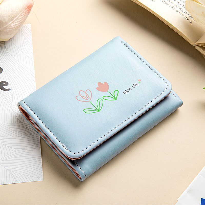 Decorative Floral Print Wallet Stornfield