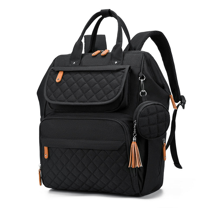 Multi-Functional Quilted Backpack Stornfield