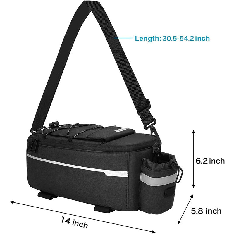 Multifunctional bicycle bag with insulated drink holder Stornfield
